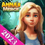 Annas Merge Adventure MOD Unlimited Money