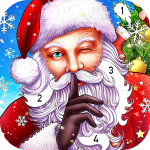 Christmas Color Coloring Game MOD Unlimited Money