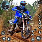 Dirt Bike Racing Games 3D MOD Unlimited Money