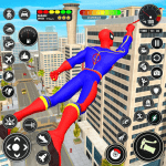 Flying Robot Superhero Games MOD Unlimited Money