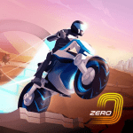 Gravity Rider Zero MOD Unlimited Money