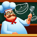 Idle Cooking School MOD Unlimited Money