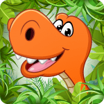 Kids puzzle – Dinosaur games MOD Unlimited Money