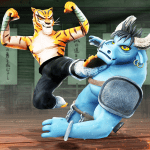 Kung Fu Animal Fighting Games MOD Unlimited Money