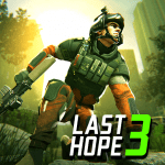 Last Hope 3 Sniper Zombie War MOD Unlimited Money