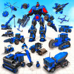 Mech Robot Transforming Game MOD Unlimited Money