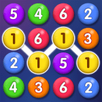 Merge bubble-Number game MOD Unlimited Money