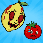 Scary Fruit – Lemon and Tomato MOD Unlimited Money