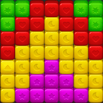 Toy Cubes BlastMatch 3 Puzzle MOD Unlimited Money