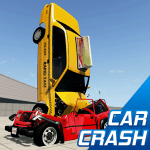 Car Crash Simulation 3D Games MOD Unlimited Money