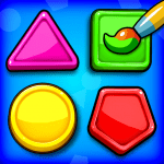 Color Kids Coloring Games MOD Unlimited Money