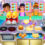 Fast Food Cooking Serving MOD Unlimited Money