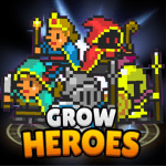 Grow Heroes MOD Unlimited Money