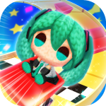 Hatsune Miku Amiguru Train MOD Unlimited Money