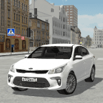 KIA Rio Car Simulator MOD Unlimited Money