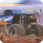 Monster Truck 3D Mud Racing MOD Unlimited Money