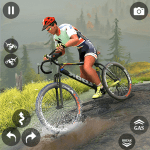 Mountain Bike BMX Cycle Games MOD Unlimited Money