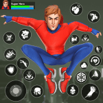 Spider Rope Hero Gang War MOD Unlimited Money