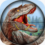 Dinosaur Games Shoot Wild Dino MOD Unlimited Money