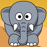 Elephant vs Animals Physics MOD Unlimited Money