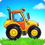 Farm land Harvest Kids Games MOD Unlimited Money