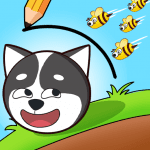 Husky Rescue Save Dog Puzzle MOD Unlimited Money