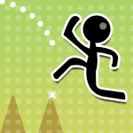 Jumping Stickman MOD Unlimited Money