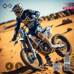 Motorcycle Dirt Bike Games 3d MOD Unlimited Money