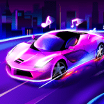 Music Beat Racer – Car Racing MOD Unlimited Money