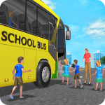 Offroad School Bus Driving 3D MOD Unlimited Money