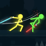 Stickman Warrior Super Battle MOD Unlimited Money