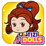 Tizi Town Doll Dress Up Games MOD Unlimited Money