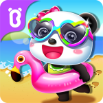 Baby Pandas Summer Vacation MOD Unlimited Money