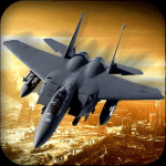 Military Jet Fighter Air Strik MOD Unlimited Money