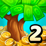 Money Tree 2 Cash Grow Game MOD Unlimited Money