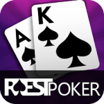 Rest Poker – Texas Holdem MOD Unlimited Money