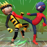 Stickman Fighter Karate Games MOD Unlimited Money