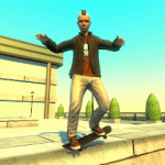 Street Lines Skateboard MOD Unlimited Money