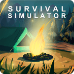 Survival Simulator MOD Unlimited Money