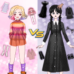 Anime Fashion Dress Up Games MOD Unlimited Money