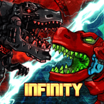 DinoRobot Infinity Dinosaur MOD Unlimited Money