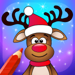 Happy Christmas Coloring Book MOD Unlimited Money