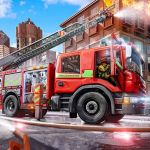 Im Fireman Rescue Simulator MOD Unlimited Money