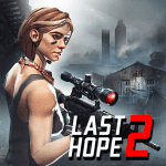 Last Hope Sniper – Zombie War MOD Unlimited Money