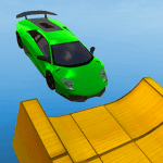 Mega Ramp Car Stunts Car Races MOD Unlimited Money