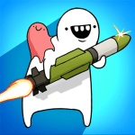 Missile Dude RPG idle hero MOD Unlimited Money