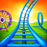 Real Coaster Idle Game MOD Unlimited Money