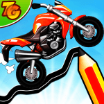 Road Draw 2 Moto Race MOD Unlimited Money