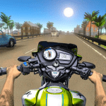 Highway Traffic Bike Race Moto MOD Unlimited Money