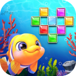 Block Puzzle Fish Aquarium MOD Unlimited Money